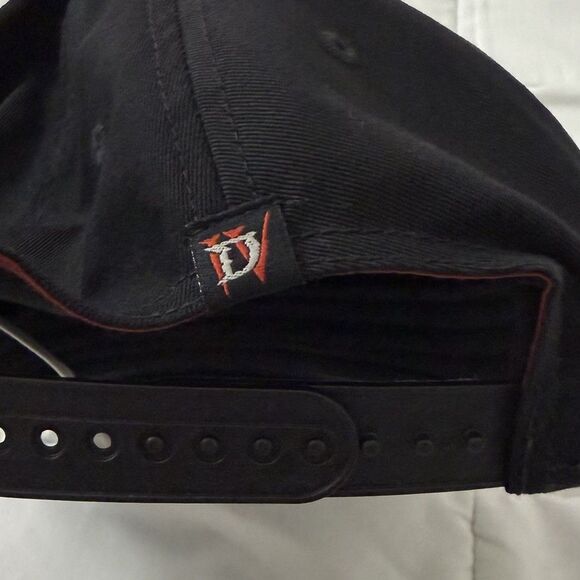 Blizzard Entertainment Hat Mens Diablo IV Sigil Black Snapback Hat - Picture 3 of 6
